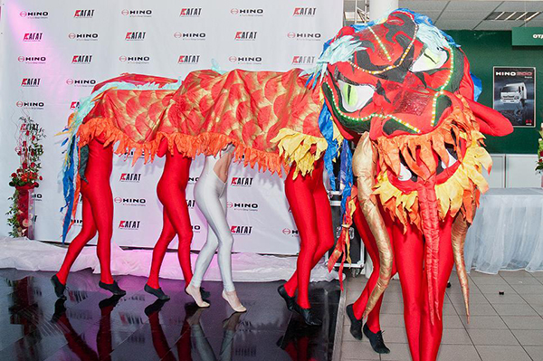 Презентация Дилерского Центра HINO в г. Саратов