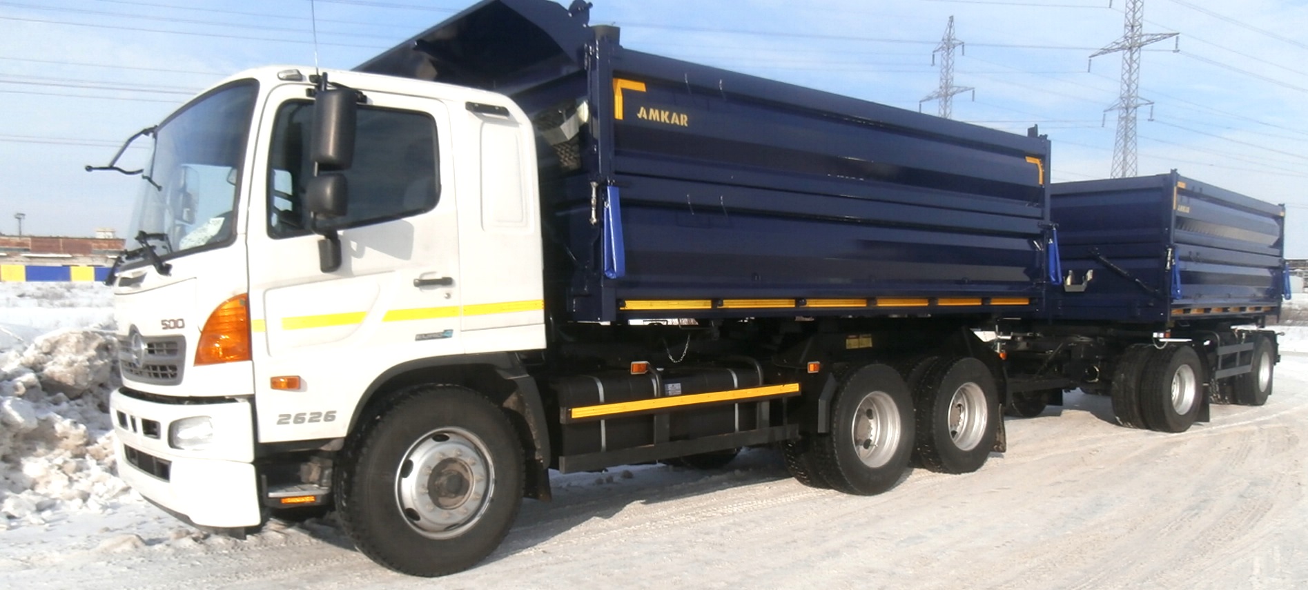 ООО «Избердей» выбирает HINO