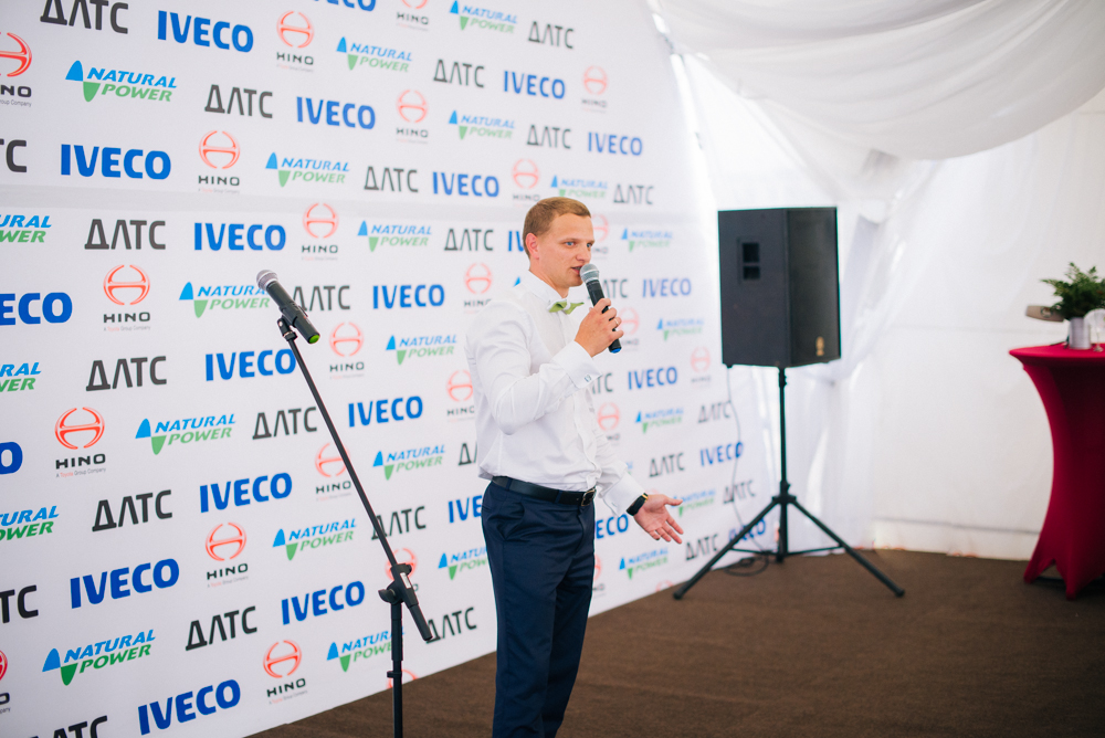 Презентация Дилерского Центра HINO в г. Хабаровск