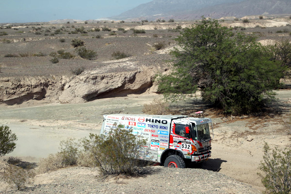 5-я победа команды HINO в Ралли «Дакар-2014»!