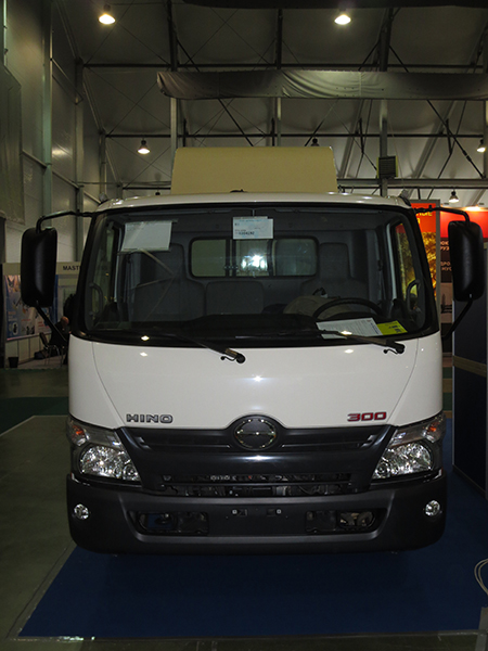 HINO на выставке «WASMA 2013»