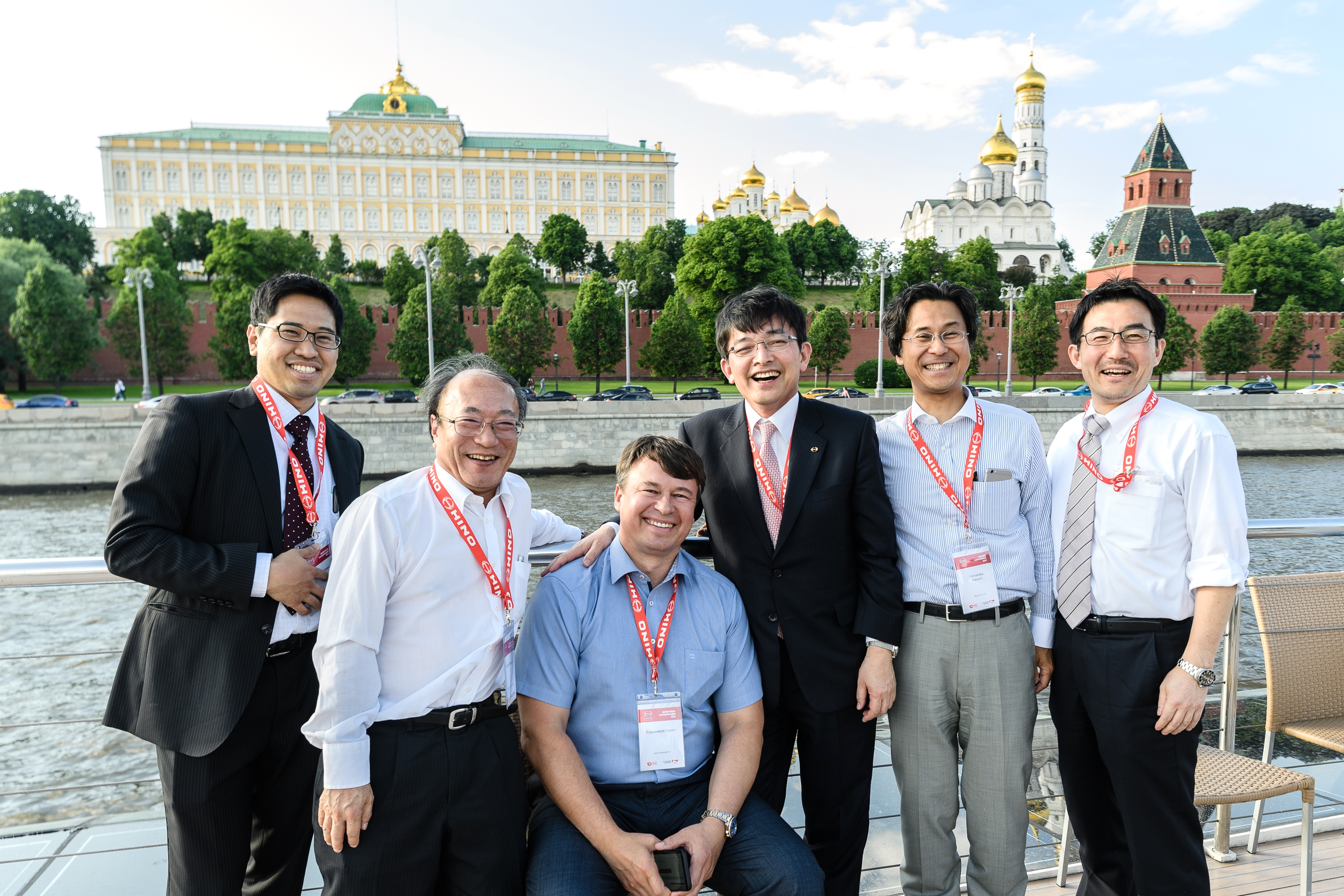 Дилерская конференция HINO 2018. Новый уровень.