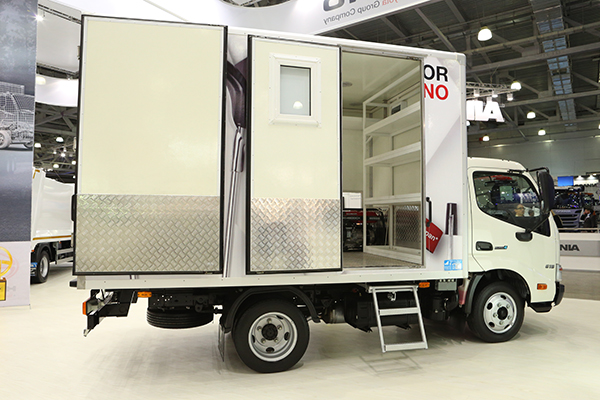 12−я Международная специализированная выставка «Коммерческий Транспорт 2013»