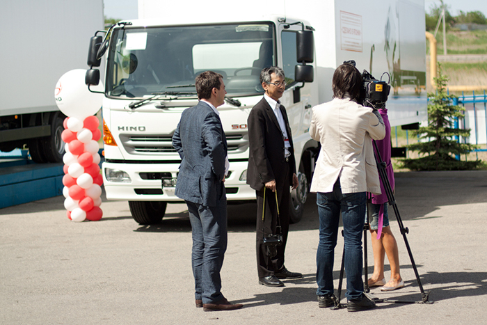 Презентация дилерского центра ООО «Хропаль-Авто»