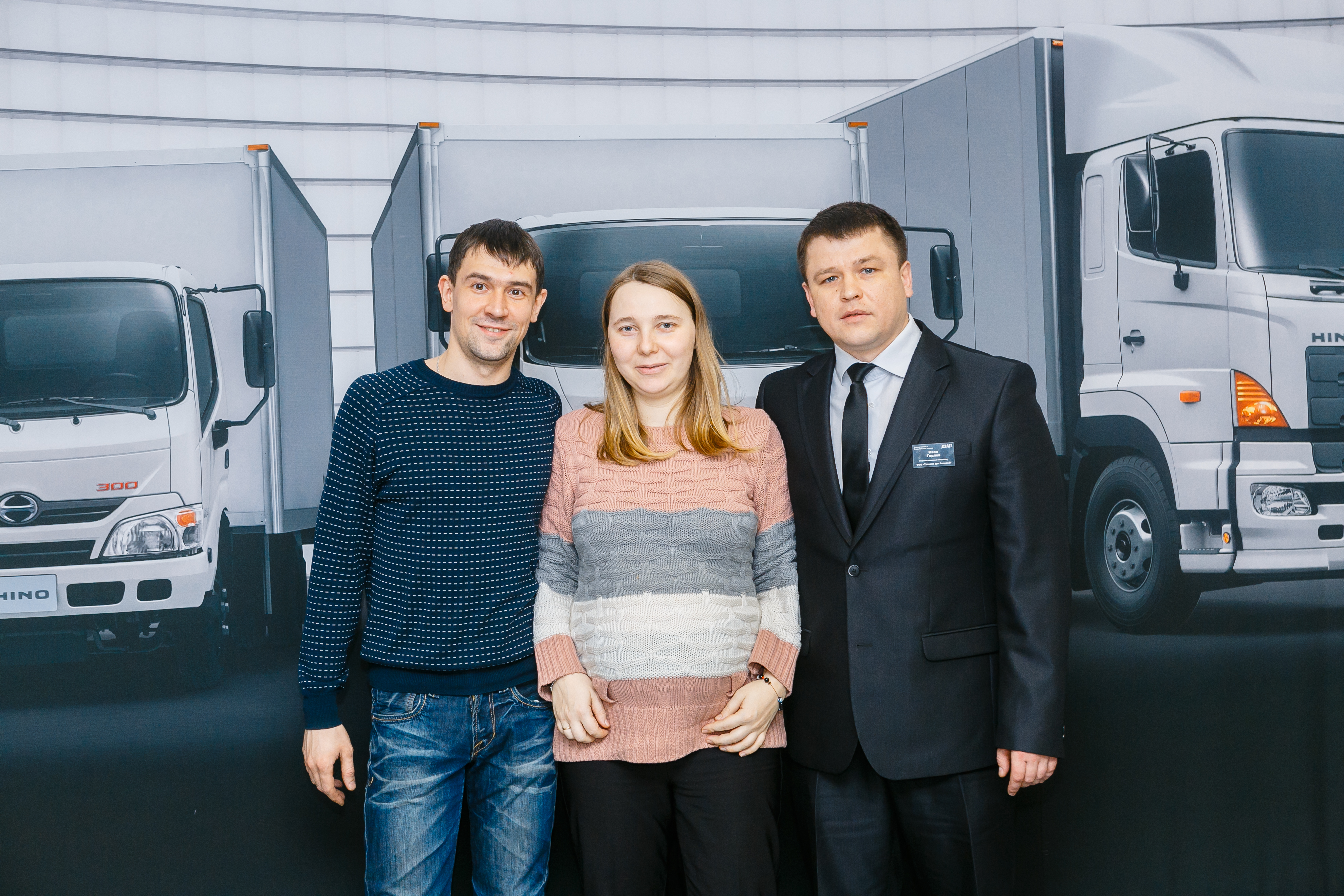 Открытие новой площадки HINO в Нижнем Новгороде