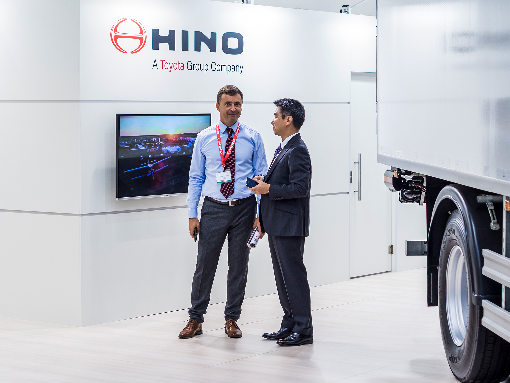 HINO на COMTRANS 2017
