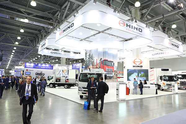 12−я Международная специализированная выставка «Коммерческий Транспорт 2013»