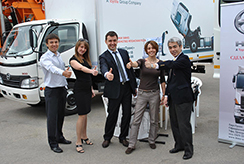 Региональная выставка «Автосалон. Автотехсервис. Уралтранс 2011»