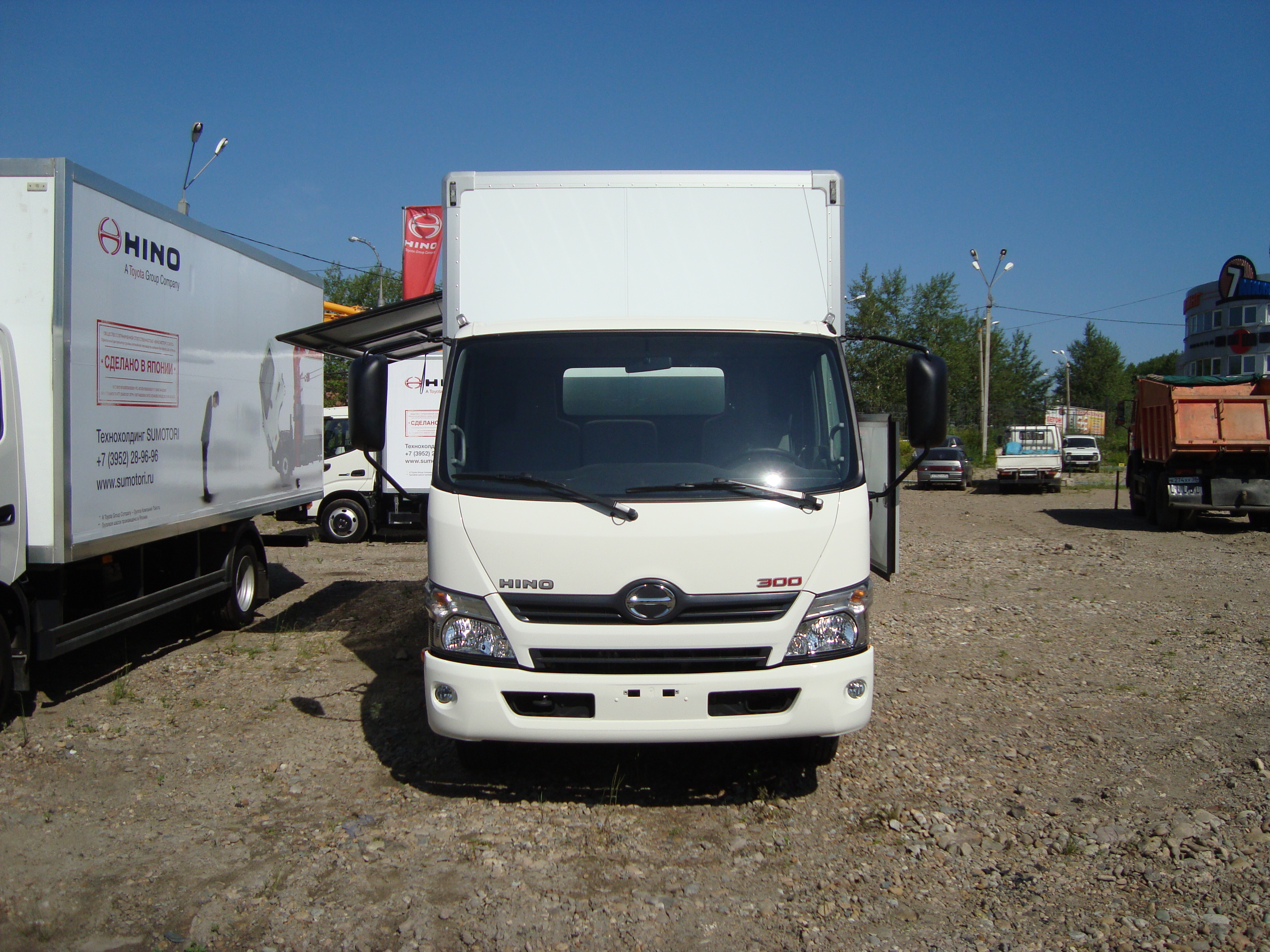 Автолавка HINO теперь в Сибири