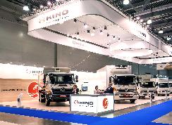 HINO на COMTRANS 2017