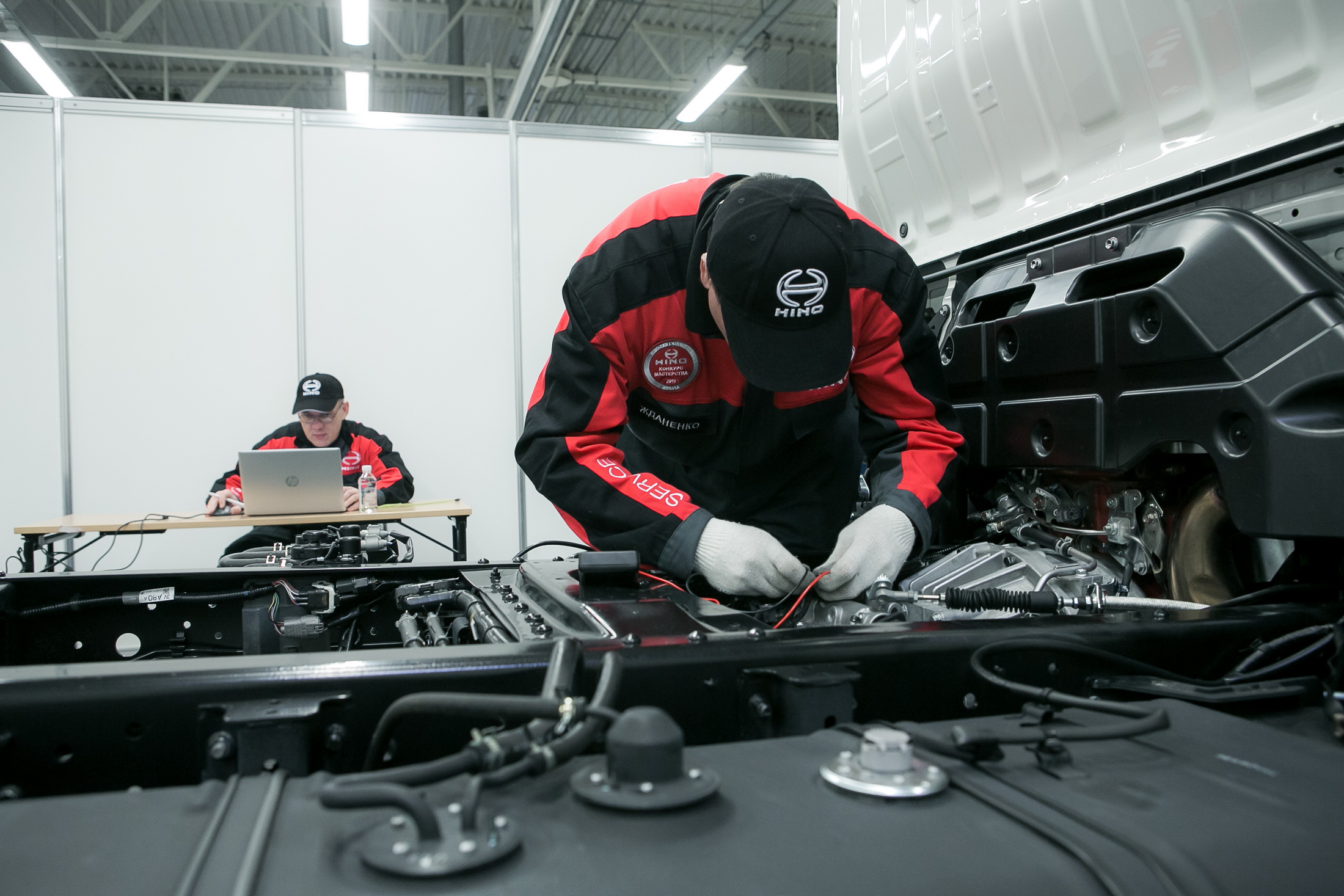 Всероссийский конкурс мастерства HINO