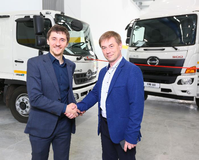 Открытие сервисной станции официального дилера Hino в Уфе