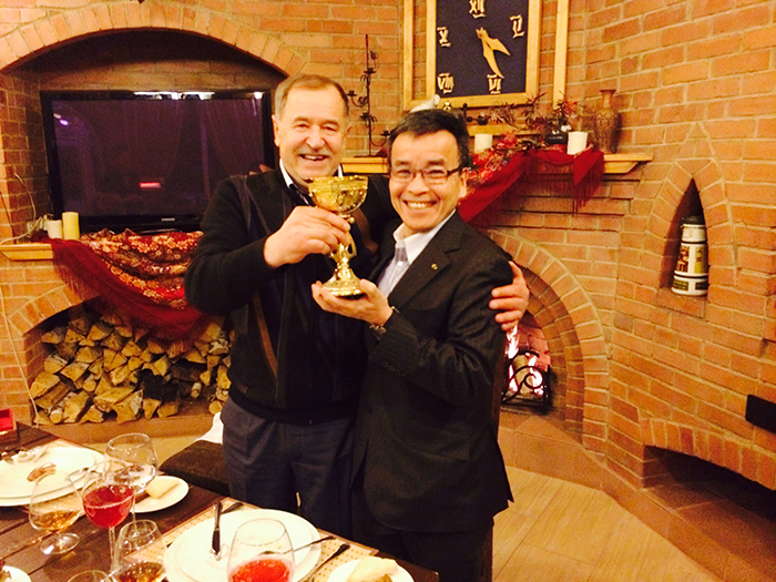 Визит президента Hino Motors, Ltd. в Россию