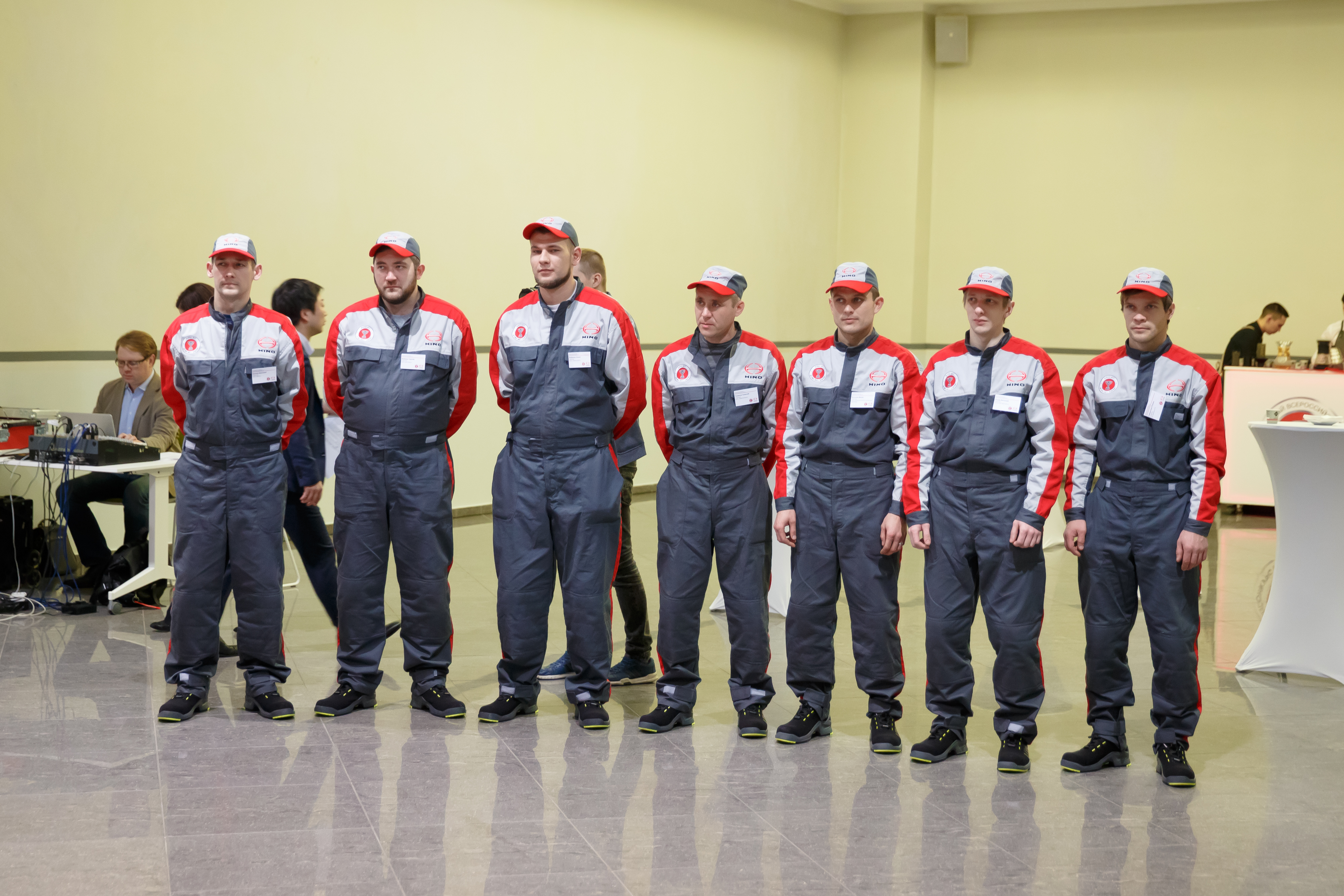 Состоялся Первый Всероссийский конкурс мастерства Hino!