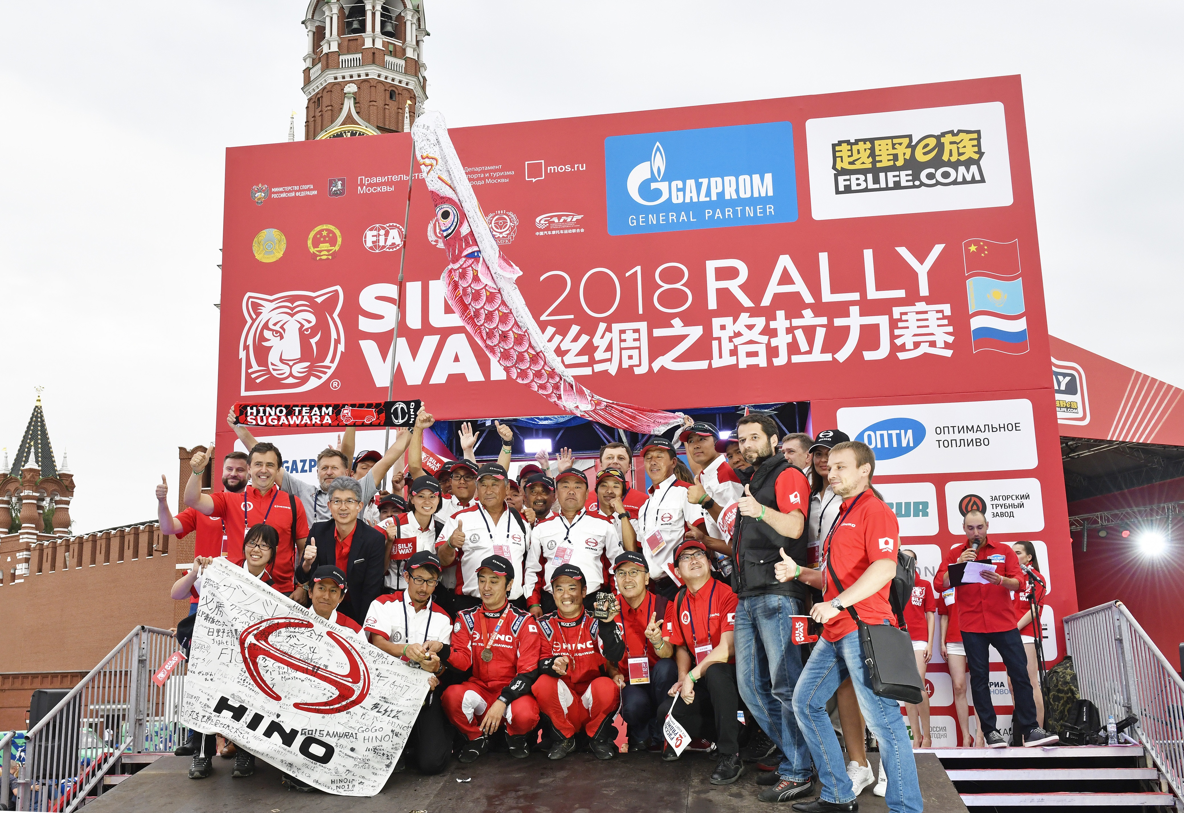 «Шёлковый путь – 2018» – стабильное лидерство