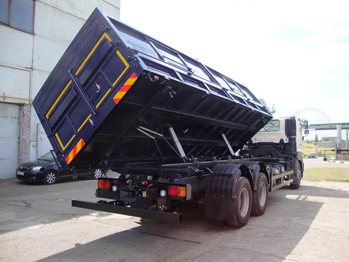 Зерновоз на базе шасси HINO Серия 700