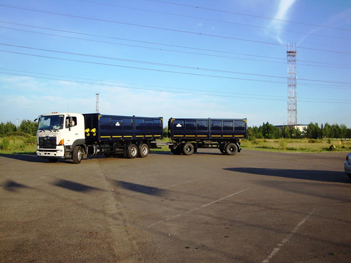 Японская техника на русских полях