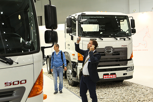 12−я Международная специализированная выставка «Коммерческий Транспорт 2013»