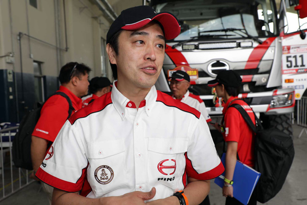 Новые заслуги! Hino Team Sugawara на ралли Дакар 2018.