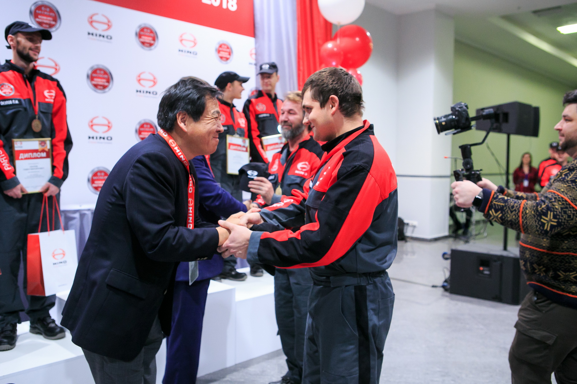 Всероссийский конкурс мастерства HINO – 2018