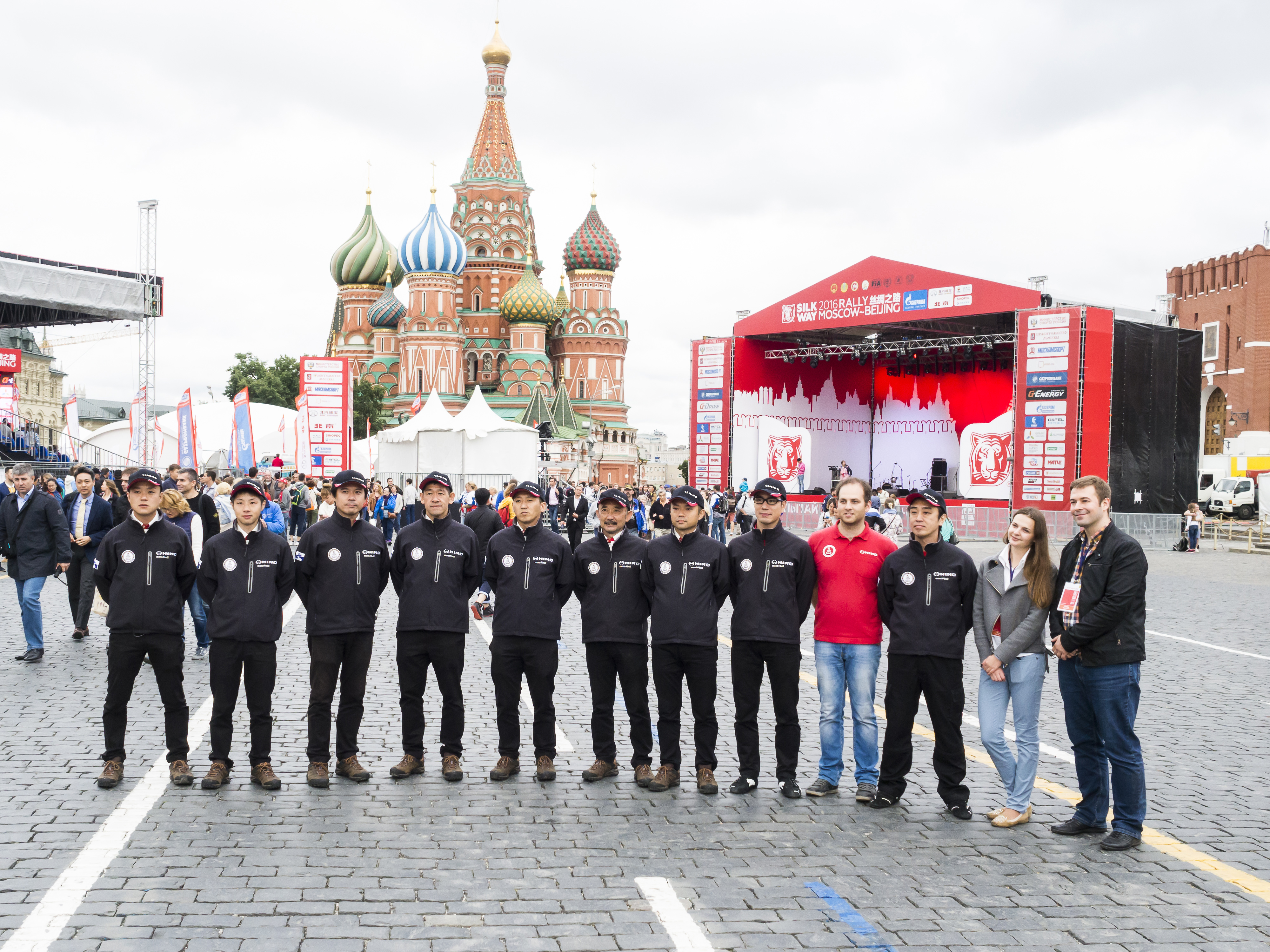 Ралли-рейд «Шелковый путь» стартовал