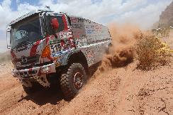 HINO на ралли-рейде Дакар-2017