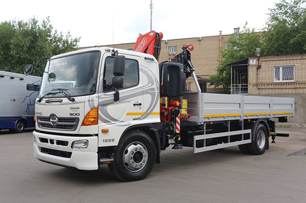 HINO сработало на пятёрку!