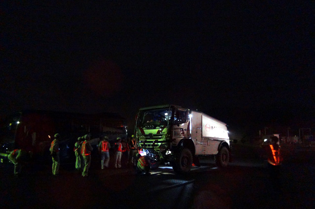 Репетиция Ралли «Дакар – 2015»	