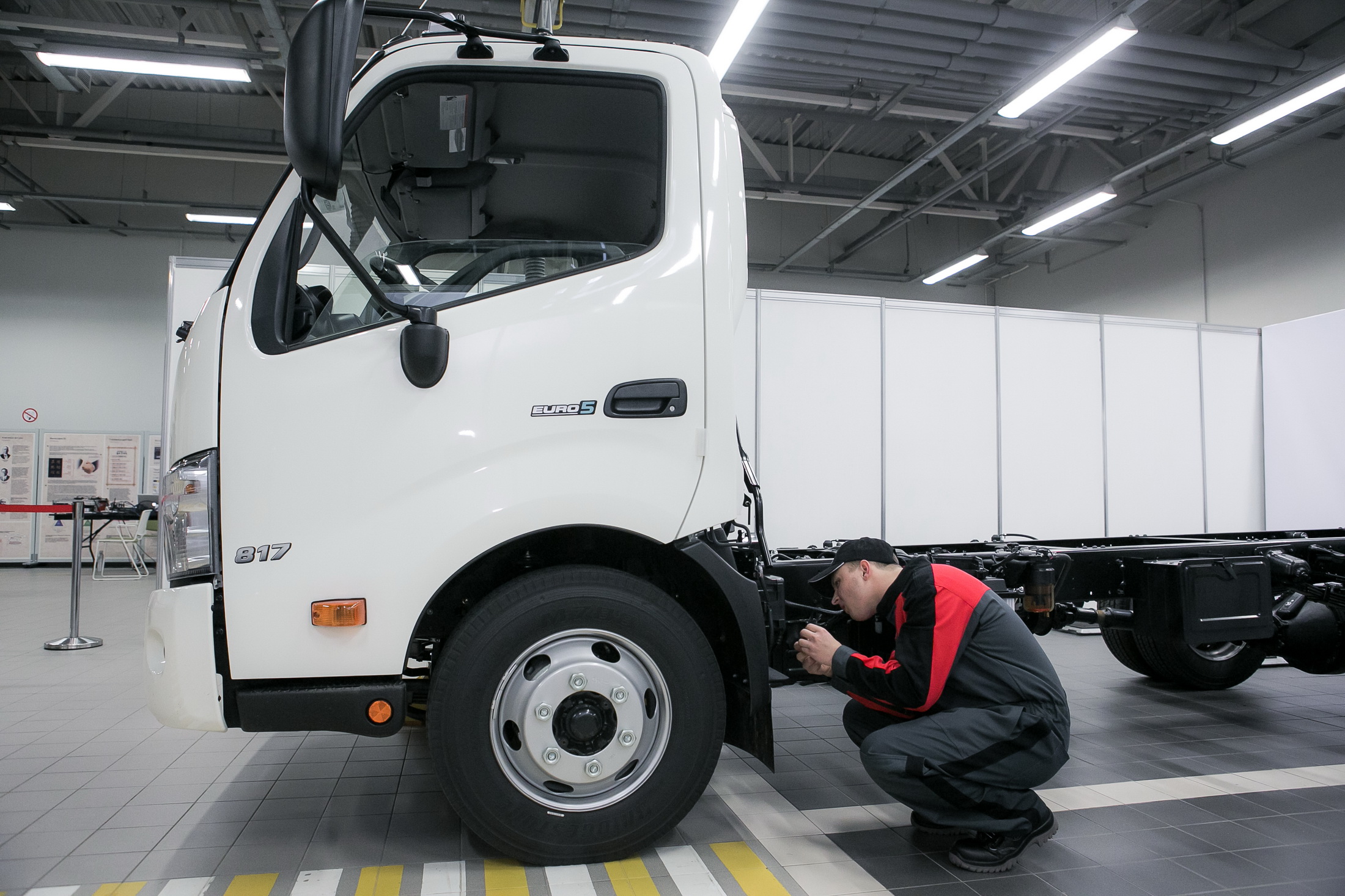 Всероссийский конкурс мастерства HINO