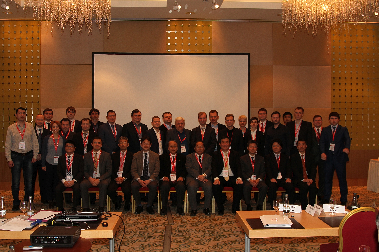 Компания HINO подвела итоги 2014 года и представила нового президента  ООО «Хино Моторс Сэйлс»