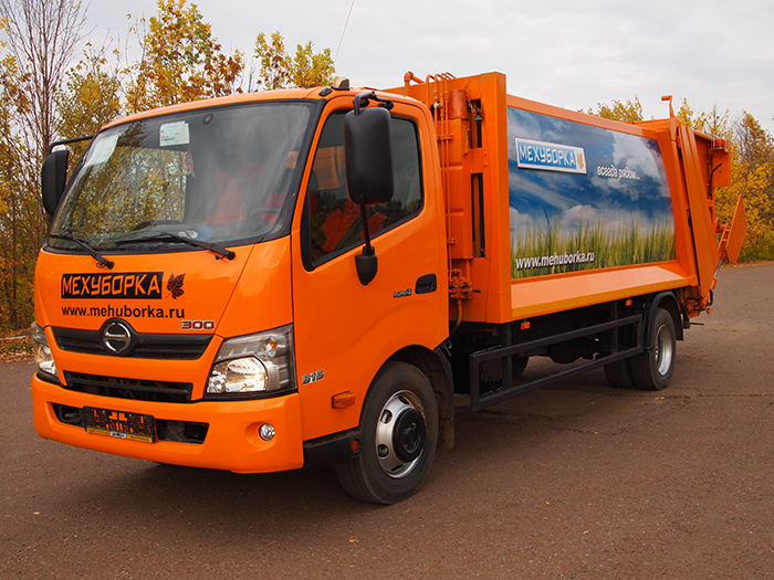 HINO для ГК «Мехуборка»