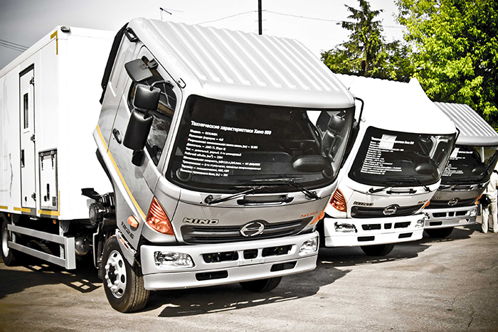 Презентация дилерского центра ООО «Техцентр ХИНО – МОСКВА»