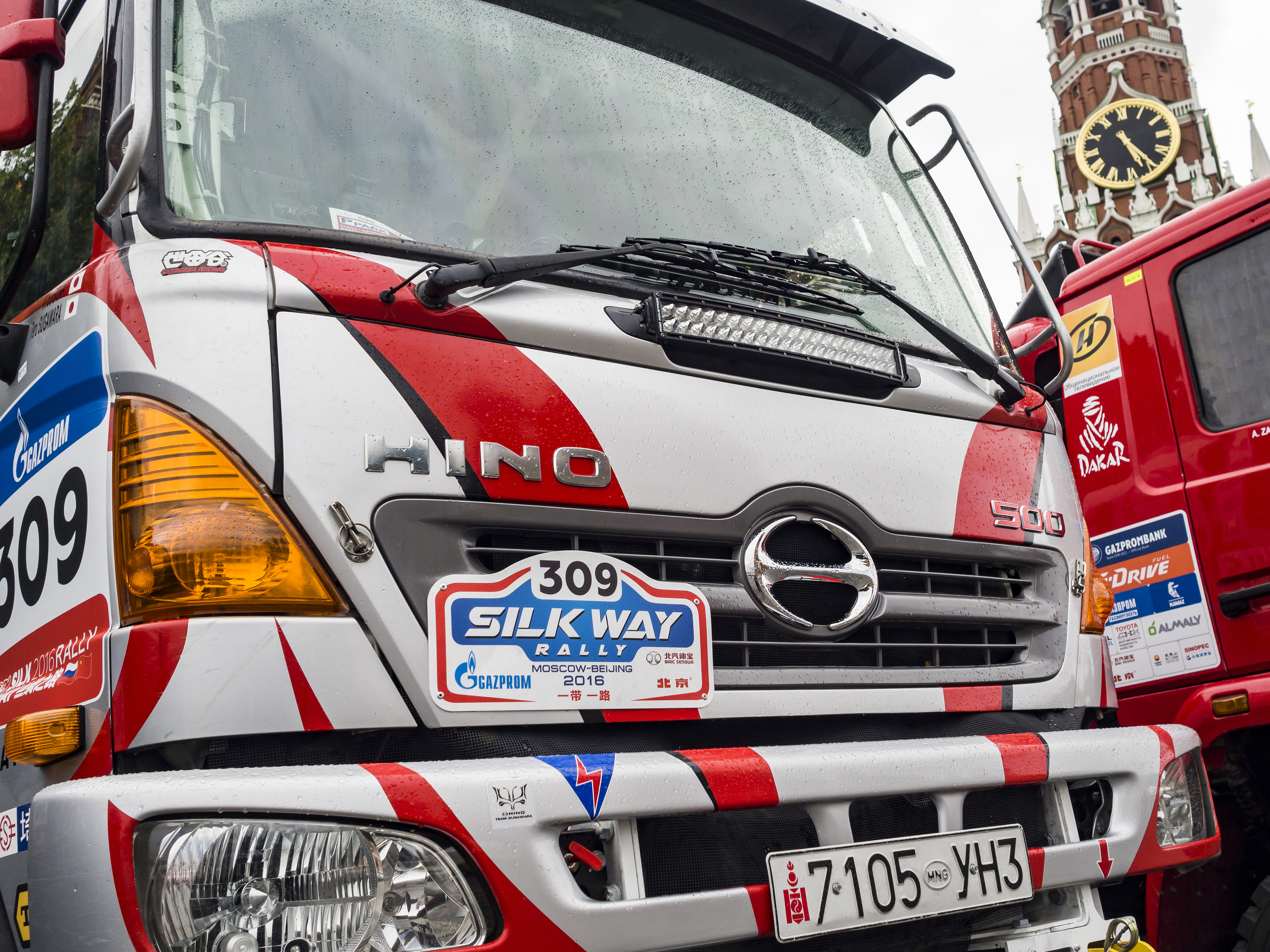 Ралли-рейд «Шелковый путь» стартовал