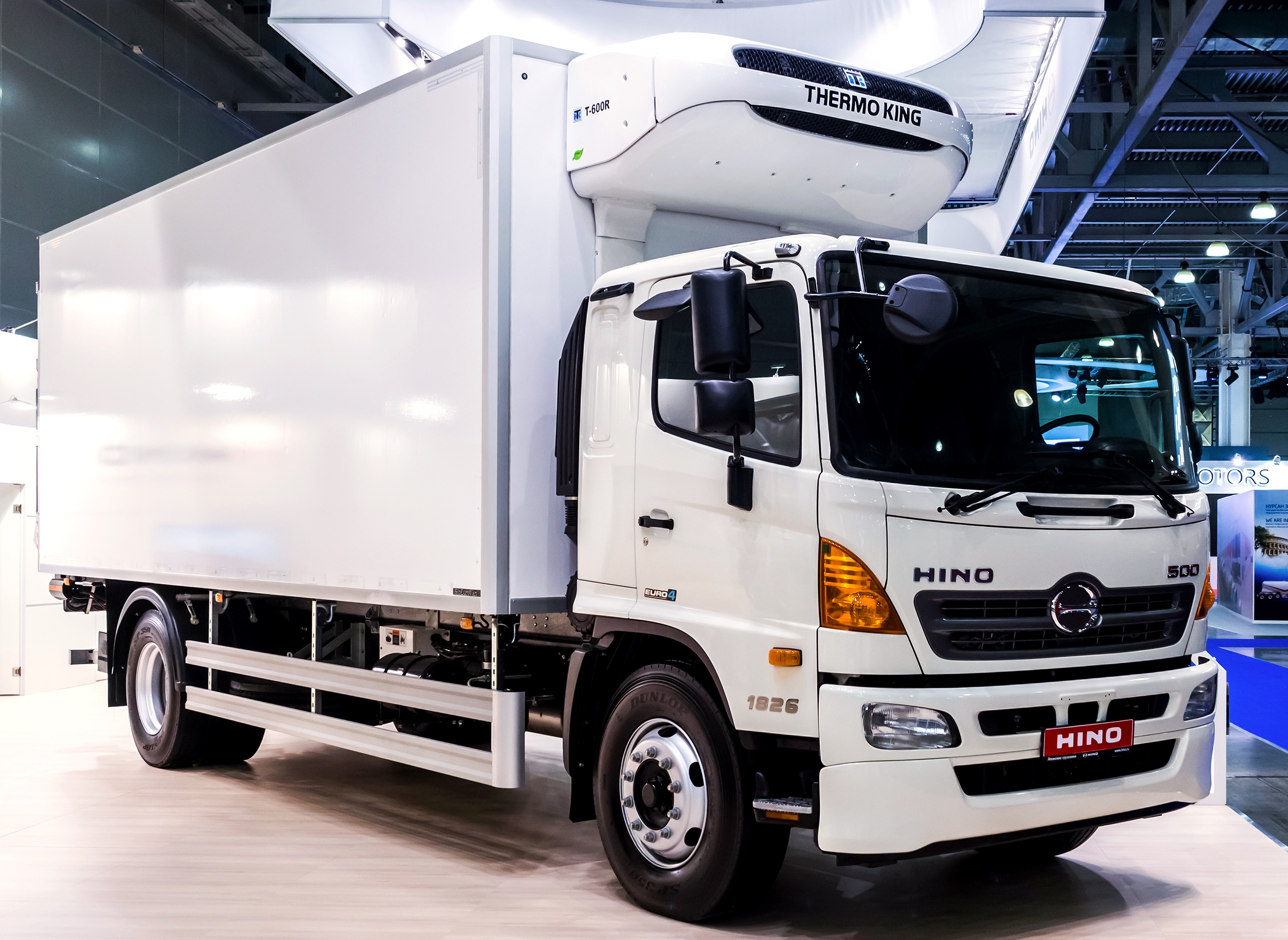 HINO на COMTRANS 2017