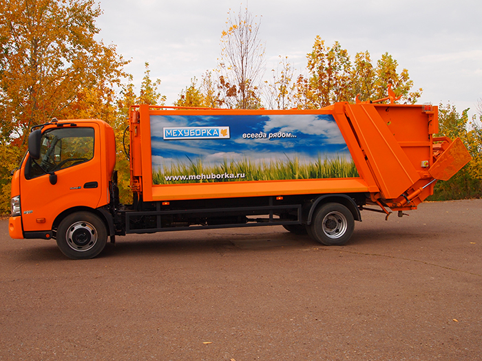 HINO для ГК «Мехуборка»