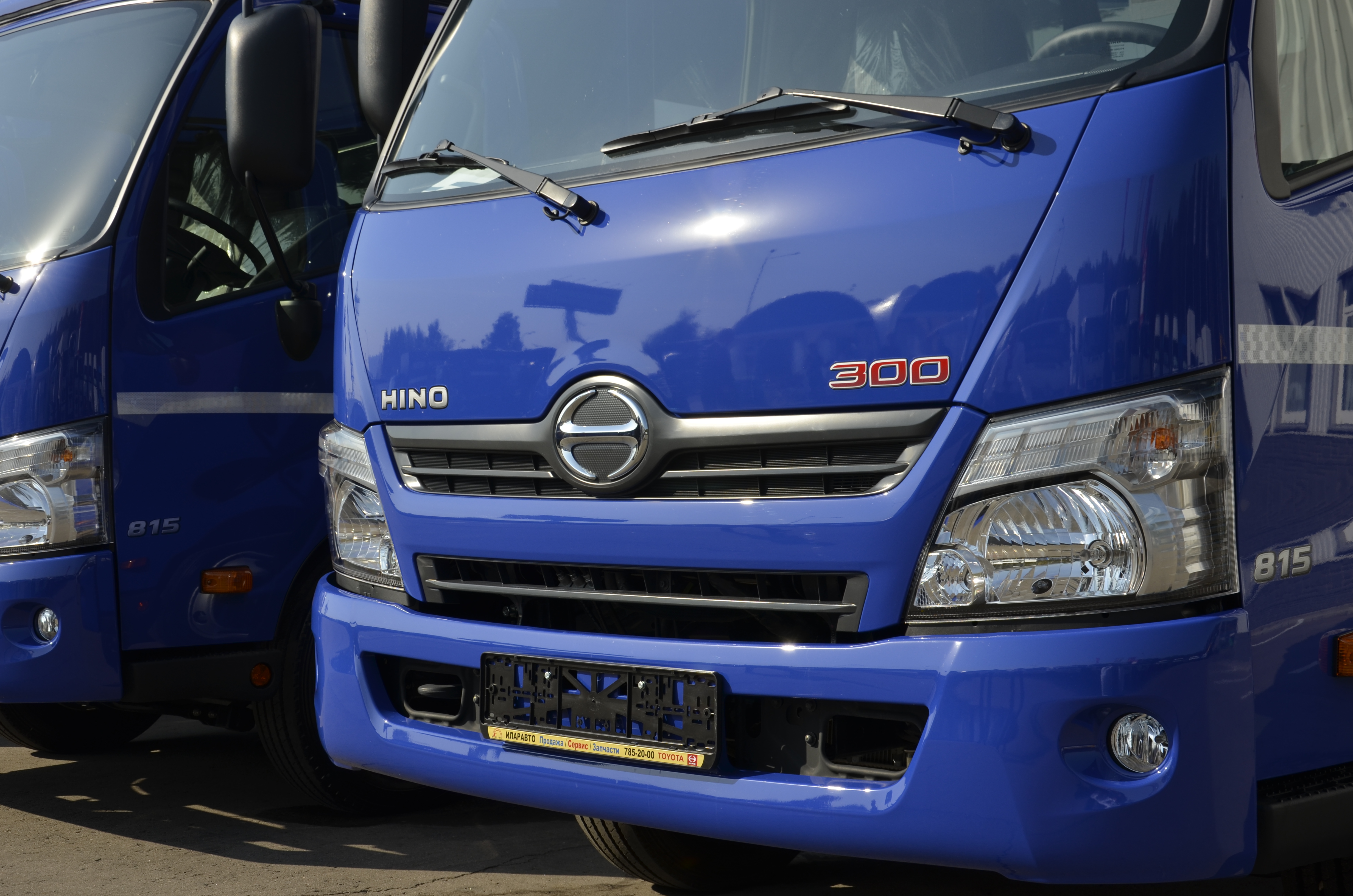 HINO для «Почты России»