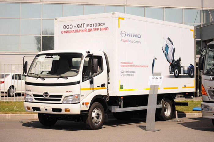 Презентация дилерского центра ООО «ХИТ моторс»