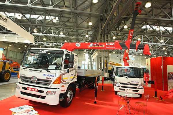 14−я Международная специализированная выставка «Строительная Техника и Технологии 2013»