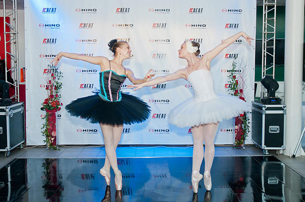 Презентация Дилерского Центра HINO в г. Саратов