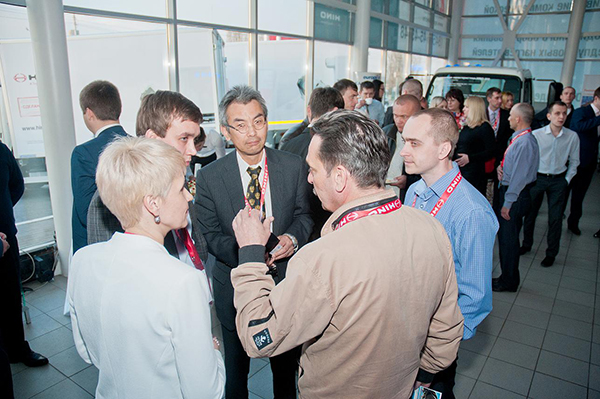 Презентация Дилерского Центра HINO в г. Саратов