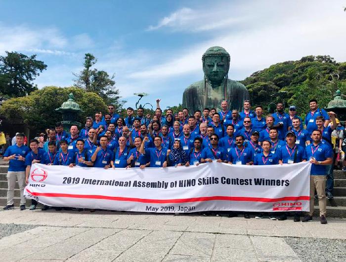 Дилерский центр «Хино Самара» представил Россию на международной ассамблее в Токио