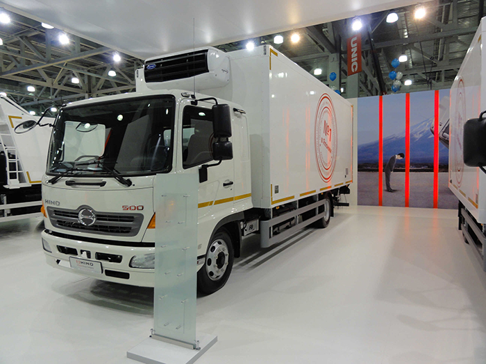 11-я Международная специализированная выставка «Коммерческий Автотранспорт 2011»