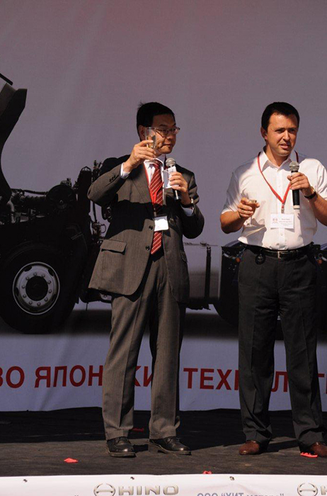 Презентация дилерского центра ООО «ХИТ моторс»