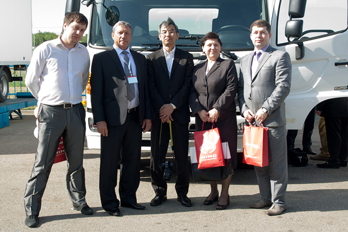 Презентация дилерского центра ООО «Хропаль-Авто»