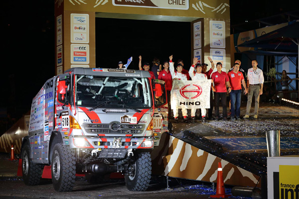 Торжественный старт Ралли «Дакар-2014»