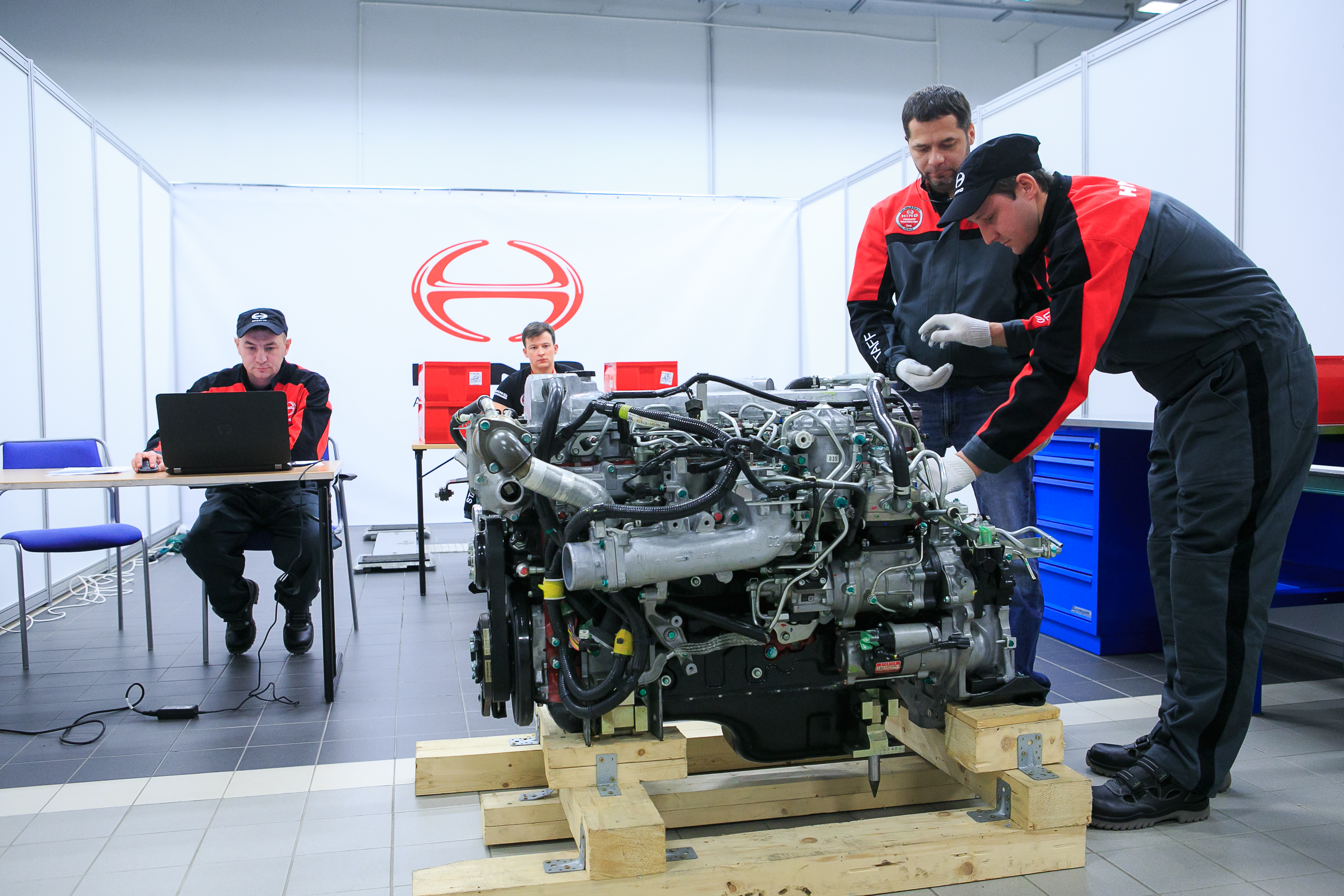 Всероссийский конкурс мастерства HINO – 2018