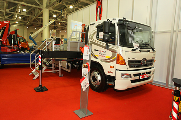 14−я Международная специализированная выставка «Строительная Техника и Технологии 2013»