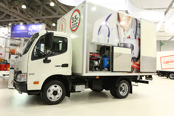 12−я Международная специализированная выставка «Коммерческий Транспорт 2013»