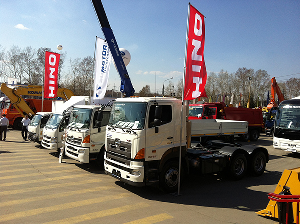 Региональная выставка «Транспорт и дороги Сибири. Спецтехника. Сибавтосервис», 2014