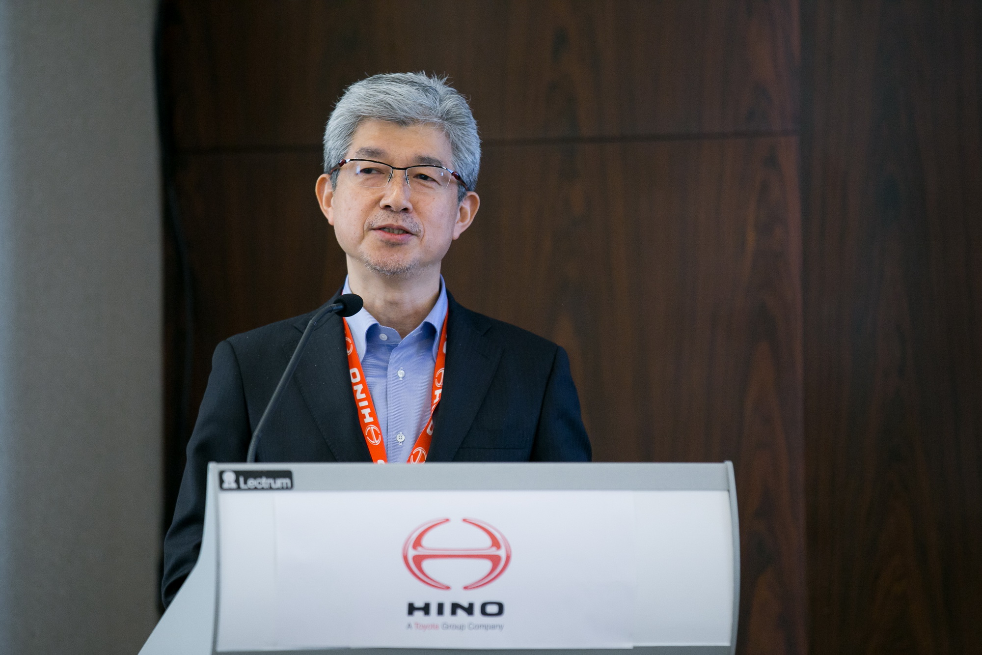 Дилерская конференция HINO в Сочи